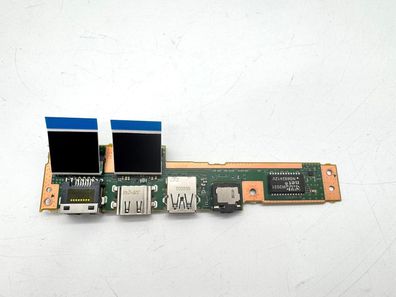 Fujitsu LifeBook U748 Combo-I/O-Board USB Audio LAN CP777485-Z1
