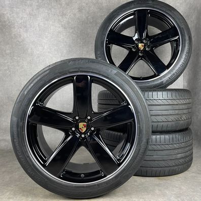 Original Porsche Macan 21" Sport Classic Felgen Sommerräder GTS Turbo S DOT24