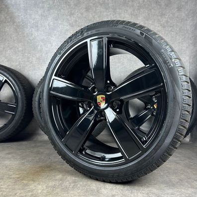 Winterräder Porsche Cayenne E3 22" Original Sport Classic Felgen Turbo GTS DOT25