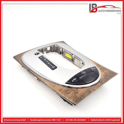 Abdeckung Schaltkulisse 2118217058 A2118217058 Mercedes E-KLASSE S211 E320 CDI