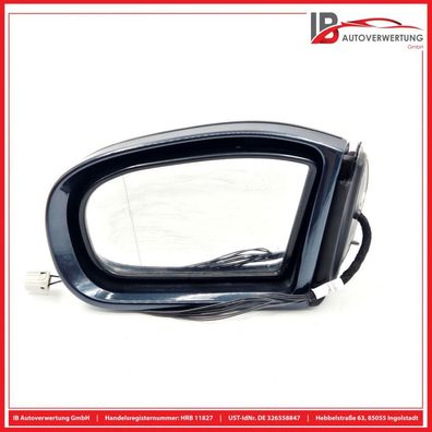 Außenspiegel links 9 + 2 PIN Smaragdschwarz 2038105993 Mercedes E-KLASSE W211