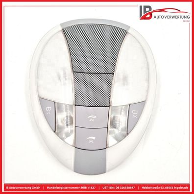 Innenraumleuchte Hinten A2118202201 7D43 Mercedes E-KLASSE W211 E200 CDI HELLA