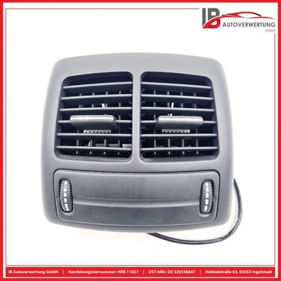 Mittelkonsole Luftdüse Hinten 2118300954 Mercedes E-KLASSE S211 E220 CDI
