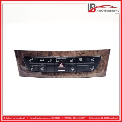Schalterleiste Warnblinker 2118213979 Mercedes E-KLASSE S211 E320 CDI