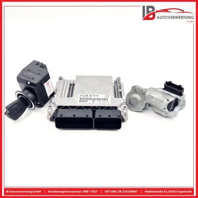 Steuergerät Motorsteuergerät SATZ A6461537879 Mercedes E -KLASSE S211 E220 CDI