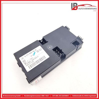 Steuergerät Sitzheizung A2118203626 2118203626 Mercedes E-KLASSE S211 E 270 CDI