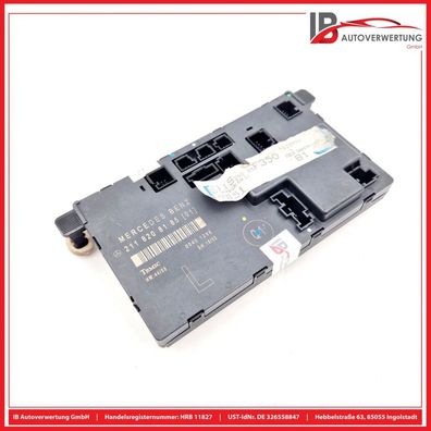 Steuergerät Tür Vorne Links 2118208185 Mercedes E-KLASSE S211 E 270 CDI