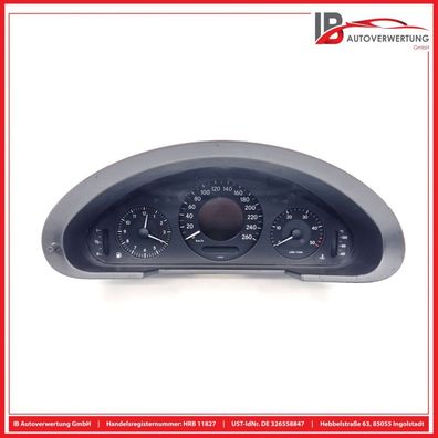 Tacho Kombiinstrument A2115400347 A2116890439 Mercedes E-KLASSE S211 E220 CDI