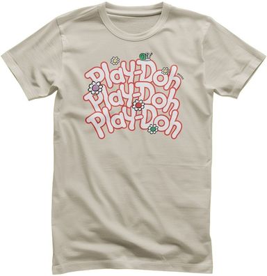 Play-Doh T-Shirt Stacked HSB-1-PLDO004