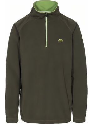 Trespass Fleecejacke/Fleecepullover Blackford - Male Microfleece At100 Olive