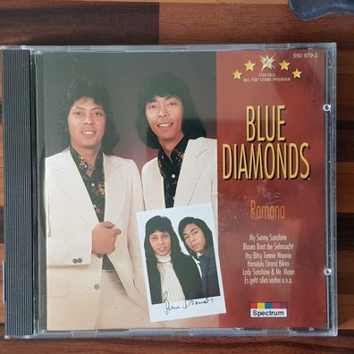 THE BLUE Diamonds star gala - ramona PMDC Germany EX/EX (CD Album, Schlager)