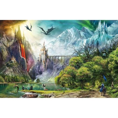 Ravensburger Drachenherrschaft Puzzle 3000 Teile
