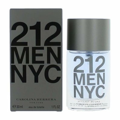 Carolina Herrera 212 NYC Men Eau de Toilette für Herren 30 ml