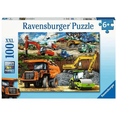 Baufahrzeuge, 100 Stck. XXL