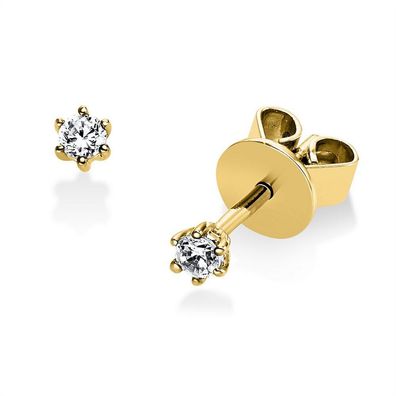 Luna Creation - 2A983G8-59 - Ohrstecker - Damen - 750GG - mit Brillanten