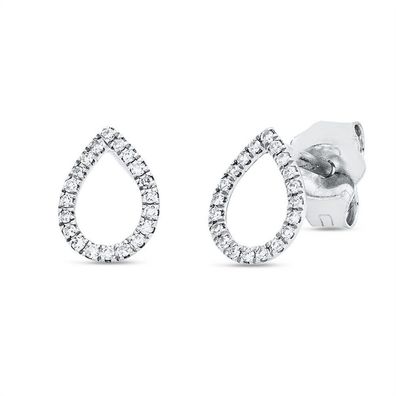 Luna Creation - 2W542W8-1 - Ohrstecker - Damen - 750WG - mit Diamanten