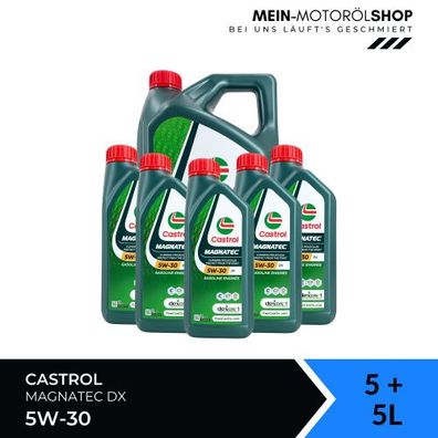 Castrol Magnatec 5W-30 DX 5 + 5 Liter