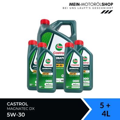 Castrol Magnatec 5W-30 DX 5 + 4 Liter