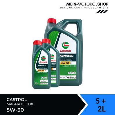 Castrol Magnatec 5W-30 DX 5 + 2 Liter