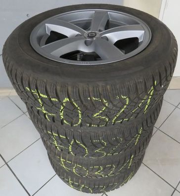 Winterräder Ford Focus ab 2018 Goodyear UG9+ 205 60 16 92H Alu silber+ RDKS