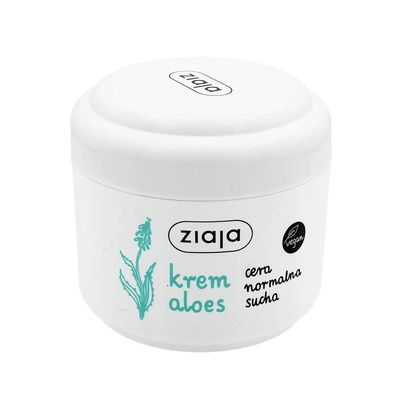 ZIAJA Bio aloe Feuchtigkeitscreme für den ganzen Körper 100ml