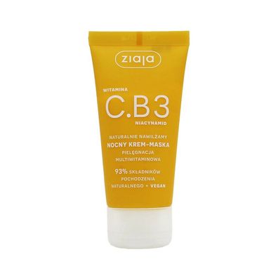 Vitamin C. B3 Nachtcreme-Maske 50ml