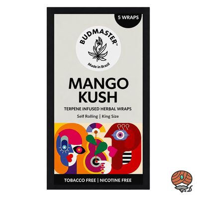 Budmaster Wraps Mango Kush - 5 Stück