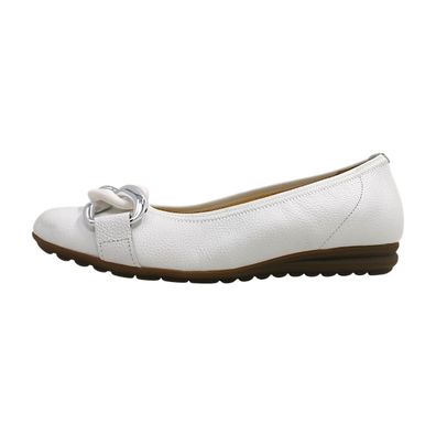 Gabor Comfort 82.625.50 Weiß weiss (uni+silber)
