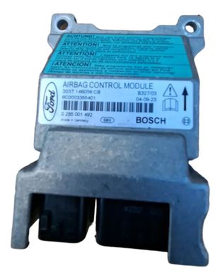 Airbagsteuergerät Steuergerät 3S5T14B056CB / 0285001492 Ford Street KA Bj,05