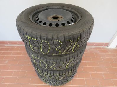 Winterräder Ford Mondeo ab 2015 Firestone+cont 215 60 16 99H Stahl + RDKS