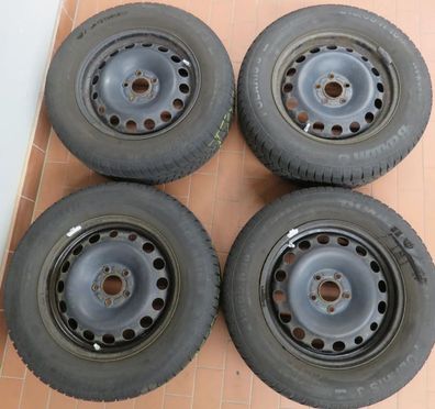 Winterräder Ford Kuga 2012-15 BARUM Polaris3 215 65 16 Stahl mit RDKS gebr