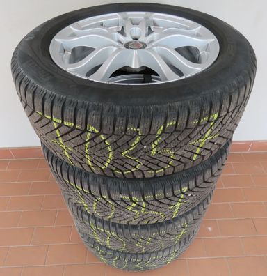 Winterräder Satz S-Max Galaxy ab 2015 Pirelli 235 55 17 103V ALU Platin RDKS