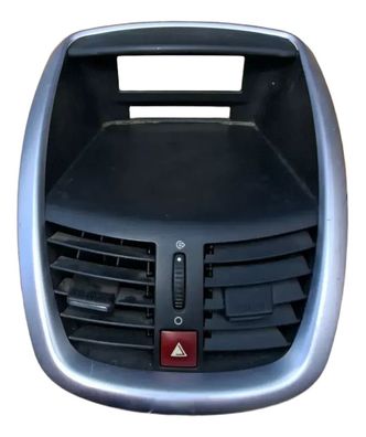 Luftausströmer Mitte Peugeot 207, 9650068177, A1099814 #AB