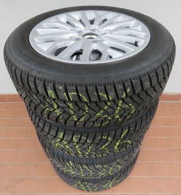 Winterräder AUDI A3 8V 2013-20 DUNLOP 205 55 16 91H original Alufelge