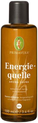 6x Primavera Energiequelle Aroma Sauna bio 100ml