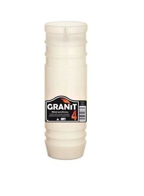 Granit-Kerzenhalter fuer 4D-Kerzen - Passgenaues Design fuer Vier-Kerzen-Arrangeme