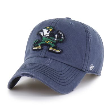 NCAA Notre Dame Fighting Irish Cap Cleanup Vintage Baseballcap 199541459351 Kappe