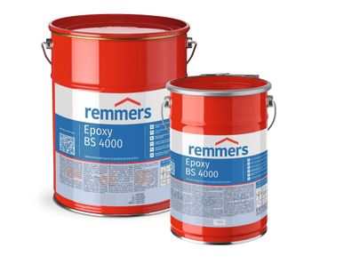 Remmers Epoxy BS 4000 pigmentierte Ausgleichs- und Basisbeschichtung