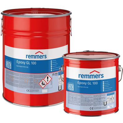 Remmers Epoxy GL 100 Transparentes Grundier- und Mörtelharz