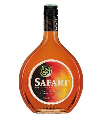 Safari Fruchtlikör (20 % vol, 0,7 Liter)