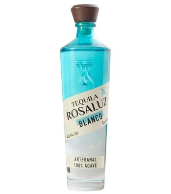 Rosaluz Blanco Tequila (40 % vol, 0,7 Liter)