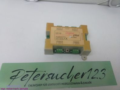 Lenz LS 110 / 4-facher DCC-Schaltdecoder (Schaltempfänger) für Magnetartikel aus de