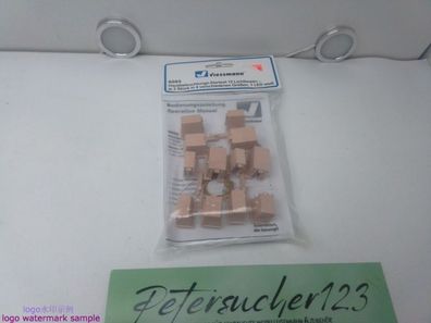 Viessmann 6005 Hausbeleuchtungs-Startset / 12 Lichtboxen je 3 Stück in 4 verschieden