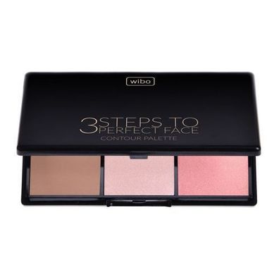 Wibo 3-Schritte-Palette für perfekte Konturierung Hell, 10g