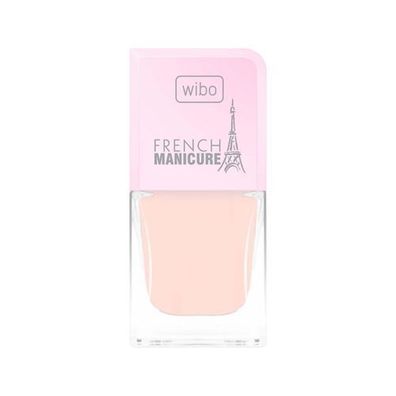 Wibo French Maniküre Nagellack Set, 3x8,5 ml - Perfekte Nägel mit professionelle