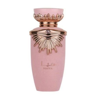Lattafa Haya Eau de Parfum Spray für Damen, 100 ml - Luxuriöser Duft für einen b