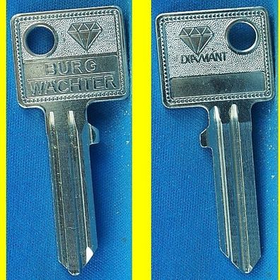 Burgwächter Schlüsselrohling 60R für Vorhängeschlösser Gamma 700 / Diamant D 600