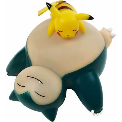 Pokémon LED Leuchte Relaxo und Pikachu Sleeping 25 cm