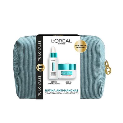 L'Oréal BRIGHT REVEAL Niacinamid-set 3-tlg