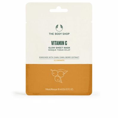 Vitamin C Glow Blattmaske 18 ml
